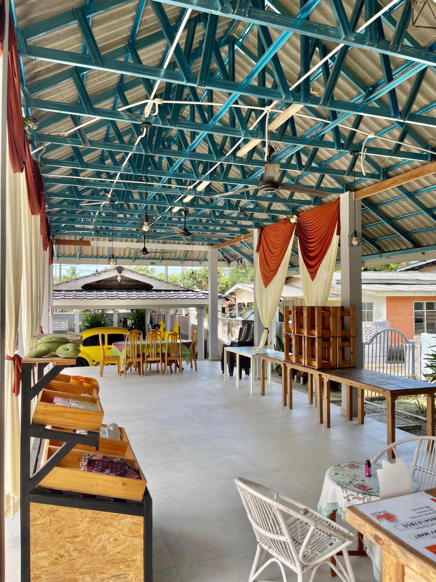 Lakse Inn Homestay Kampong Pengkalan Maras Exterior foto