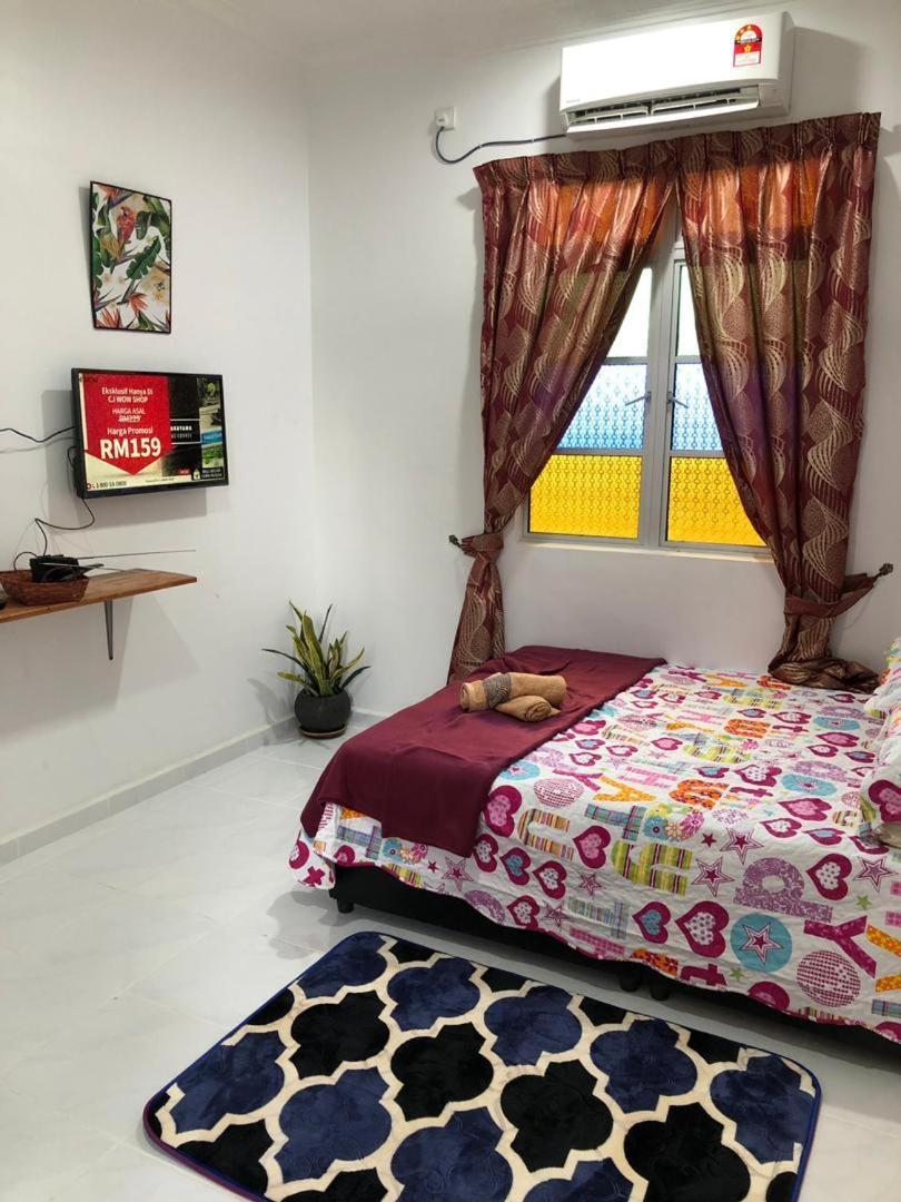 Lakse Inn Homestay Kampong Pengkalan Maras Exterior foto